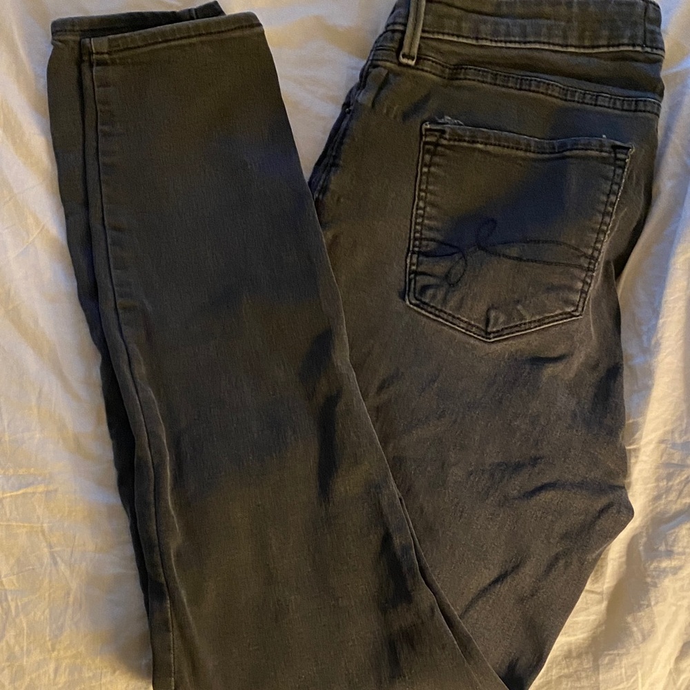 Denizen from Levi's Dark Gray Jeans